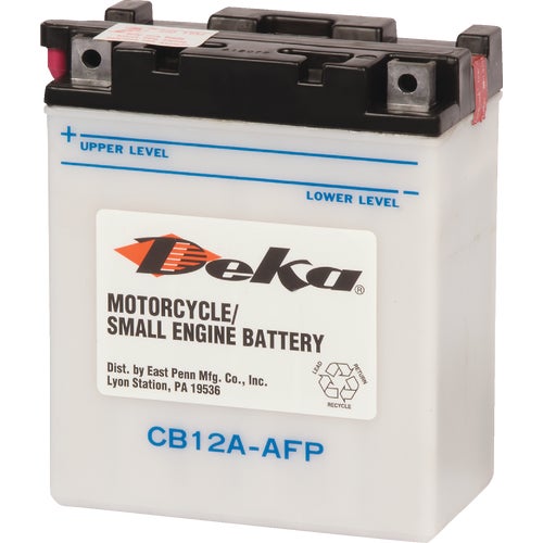 YB12AAFP DEKA 12-Volt Powersport Battery