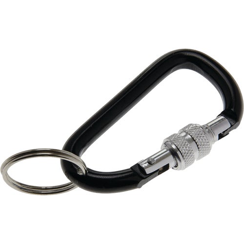 U12401 Lucky Line Utilicarry Locking C-Clip Key Ring