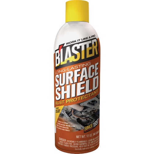 16-SS Blaster Surface Shield 12 Oz. Long-Lasting Rust Protectant