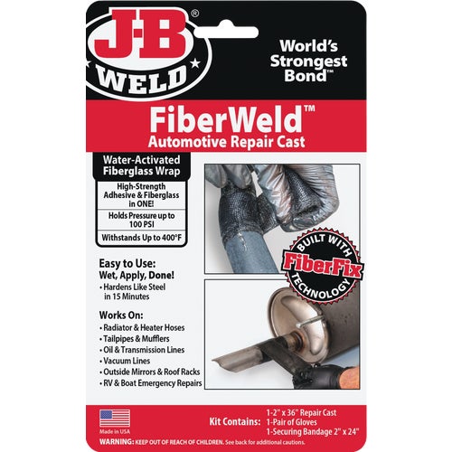 38237SRP-16 J-B Weld FiberWeld 2 Hose Bandage