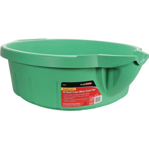 42010MIE Hopkins FloTool 20 Qt. Oil Drain Pan