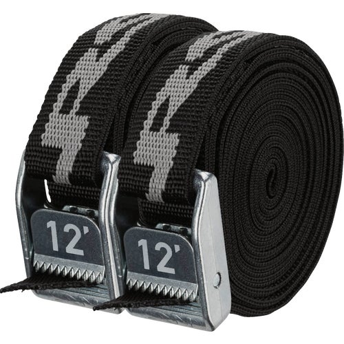 60027.01.115 NRS Black Heavy Duty Tie-Down Strap