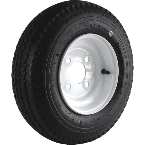 DM408B-4I Kenda Loadstar LRC Bias Trailer Tire and Wheel