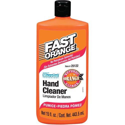 25122 PERMATEX Fast Orange Hand Cleaner