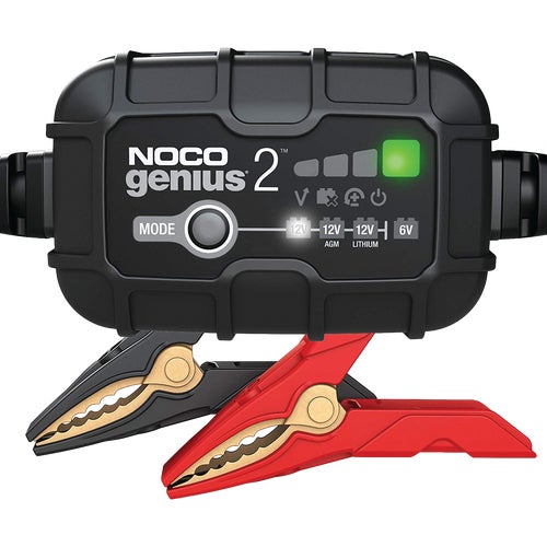 Genius2 NOCO Genius 6V and 12V Auto Battery Charger