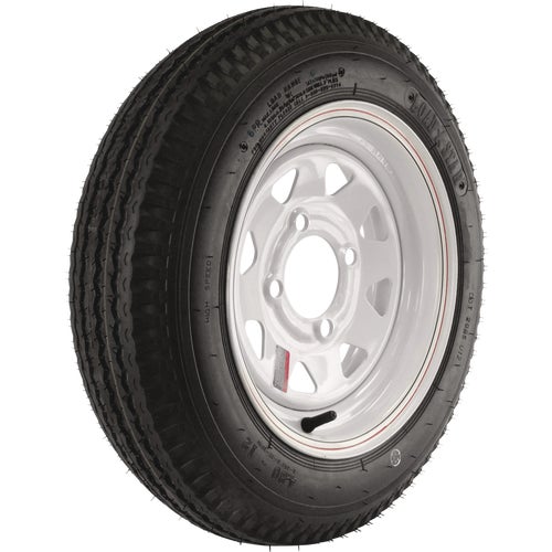 DM412C-4C-I Kenda Loadstar LRC Bias Trailer Tire and Wheel