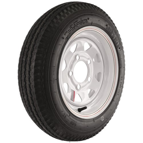 DM412C-5C-I Kenda Loadstar LRC Bias Trailer Tire and Wheel