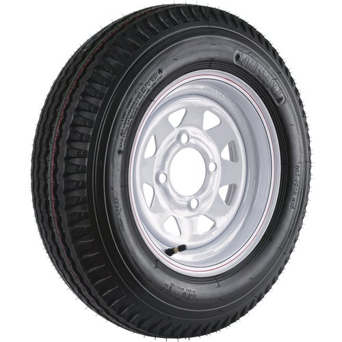 DM452C-4C-I Kenda Loadstar LRC Bias Trailer Tire and Wheel