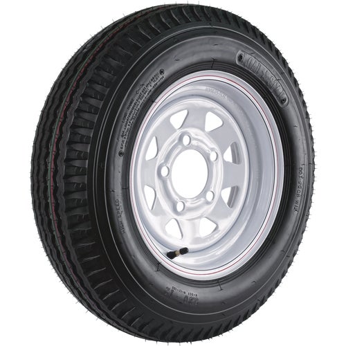 DM452C-5C-I Kenda Loadstar LRC Bias Trailer Tire and Wheel