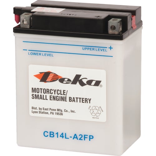 YB14LA2FP DEKA 12-Volt Powersport Battery