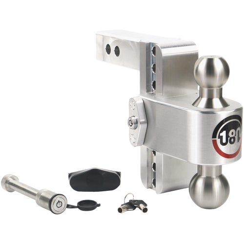 LTB6-2-KA Weigh Safe 180-Hitch Multiple Hitch Ball Mount