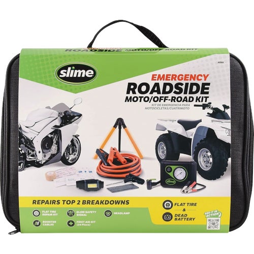 50161 Slime 34 Emergency Road Kit