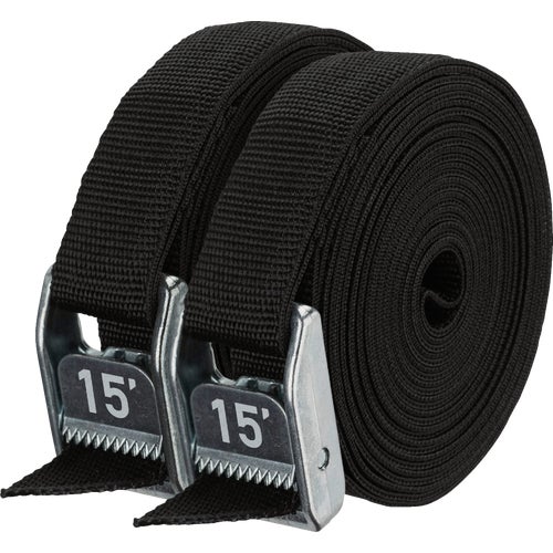 60027.01.116 NRS Black Heavy Duty Tie-Down Strap