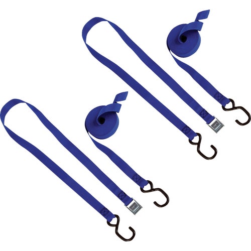 60008.01.100 NRS 1 in x 14 Ft. J-Hook Tie-Down Strap