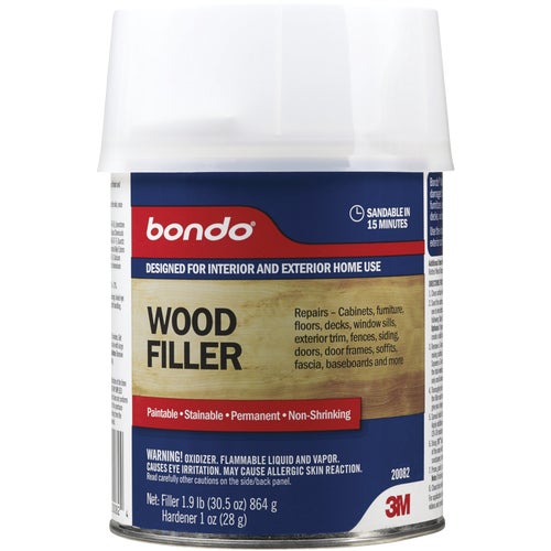 WF-QT-ES Bondo Wood Filler