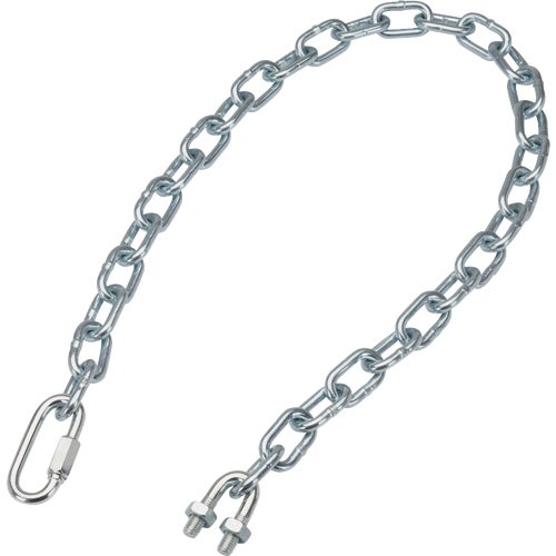 750 TowSmart Towing Safety Chain with U-Bolt & Quick Link