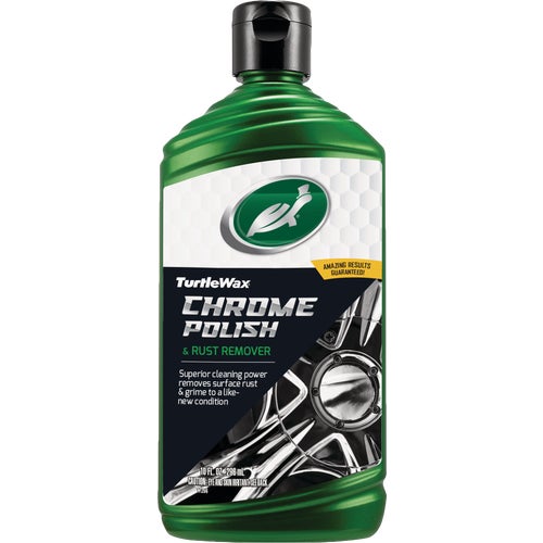 53777 Turtle Wax Chrome Polish