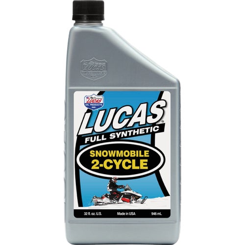 10835 Lucas Oil 2-Cycle Snowmobile Oil