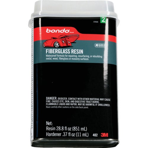 402 Bondo All-Purpose Fiberglass Resin