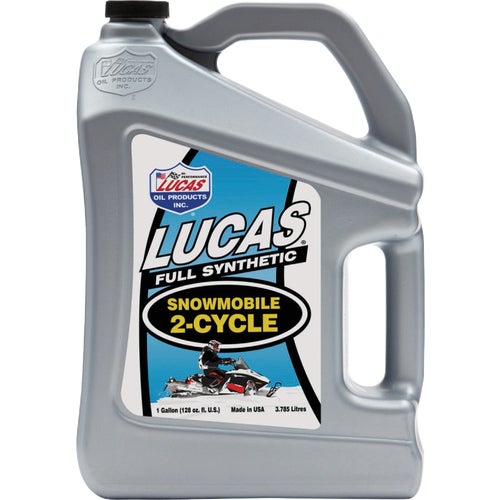 10847 Lucas Oil 2-Cycle Snowmobile Oil