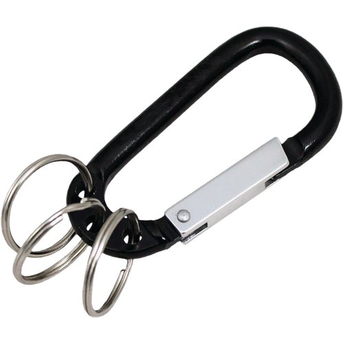 U13301 Lucky Line Utilicarry C-Clip Key Ring (3-Ring)