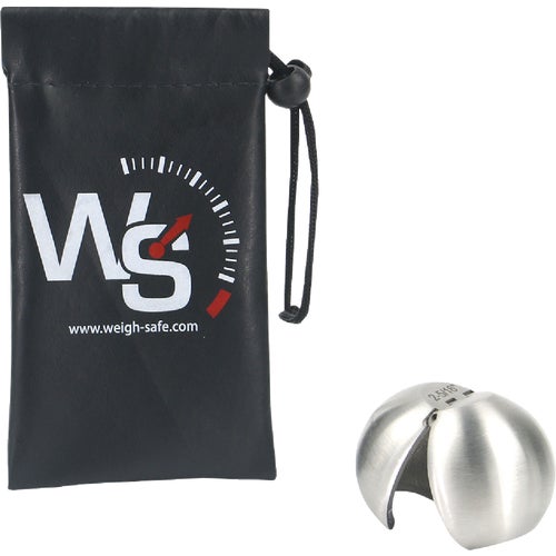 WS07 Weigh Safe Stainless Steel Clam Shell Adapter