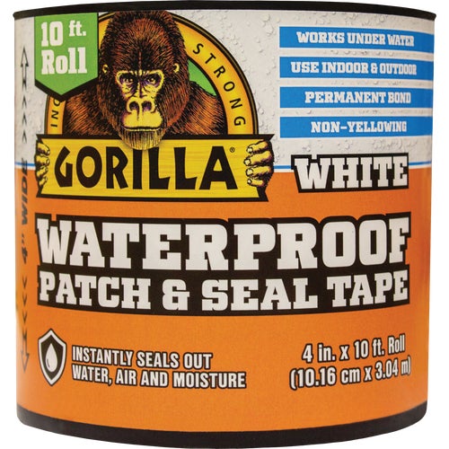 101895 Gorilla Waterproof Patch & Seal Repair Tape