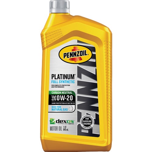 550036541 Pennzoil Platinum Motor Oil