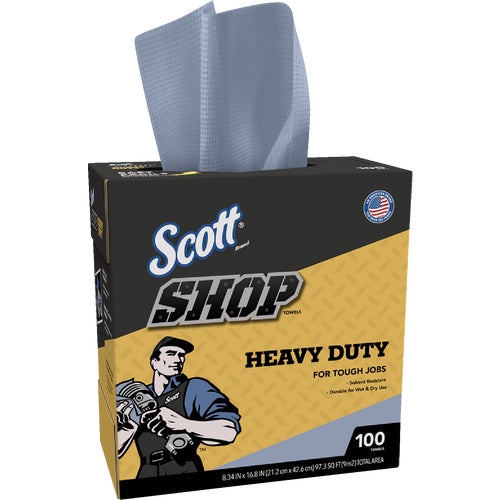 54014 Scott 8.34 In. L x 16.8 In. W Shop Towel