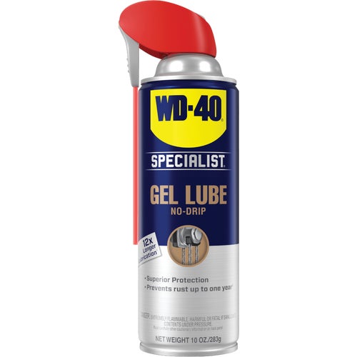 300103 WD-40 Specialist Spray & Stay Silicone Lubricant