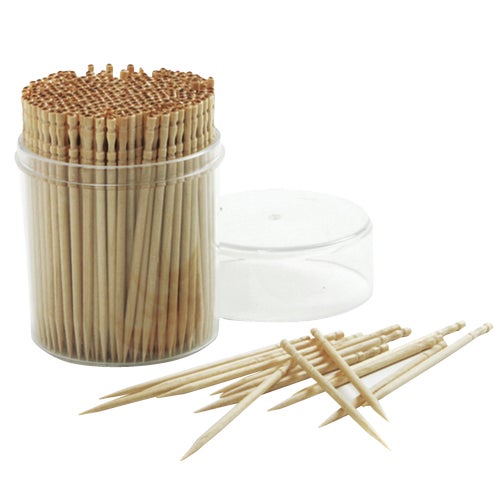 1914 Norpro Ornate Wood Toothpicks