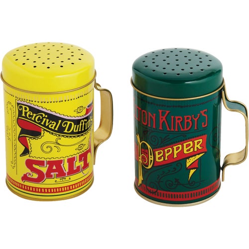 713 Norpro Nostalgic Salt & Pepper Shaker Set