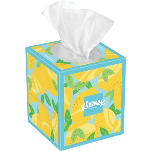 54271 Kleenex Soothing Lotion Facial Tissues