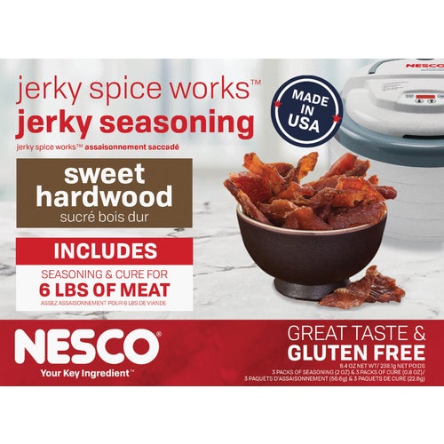 BJS-6 Nesco Jerky Spice Works Seasoning