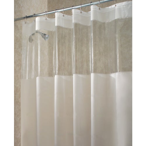 26680 iDesign York Graphic EVA Shower Curtain