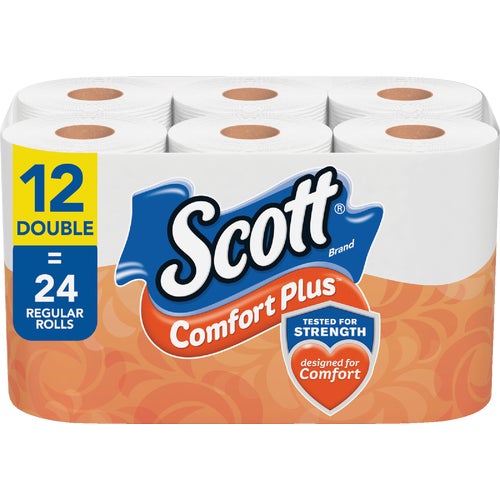 47618 Scott Comfort Plus Toilet Paper