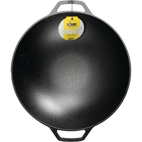 L14W Lodge Cast Iron Wok