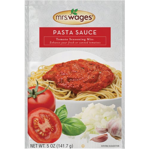 W539-J4425 Mrs. Wages Pizza Tomato Seasoning Mix