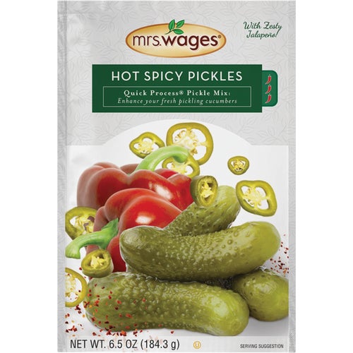 W655-J7425 Mrs. Wages Quick Process Pickling Mix