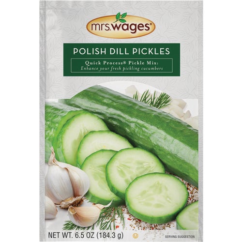 W623-J7425 Mrs. Wages Quick Process Pickling Mix