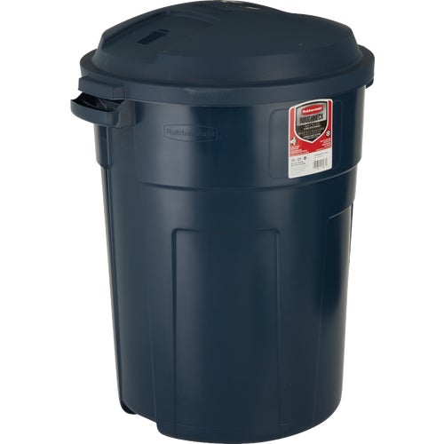 FG289487BLAZB Rubbermaid Roughneck Round Refuse Trash Can