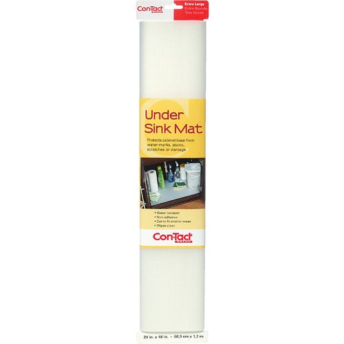 KTCH-CUSM01-06 Con-Tact Under Sink Mat Non-Adhesive Shelf Liner