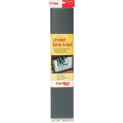 KTCH-CUSM02-06 Con-Tact Under Sink Mat Non-Adhesive Shelf Liner