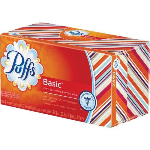 87611 Puffs Basic Facial Tissue