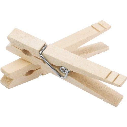 6026-868 Whitmor Wooden Spring Clothespins