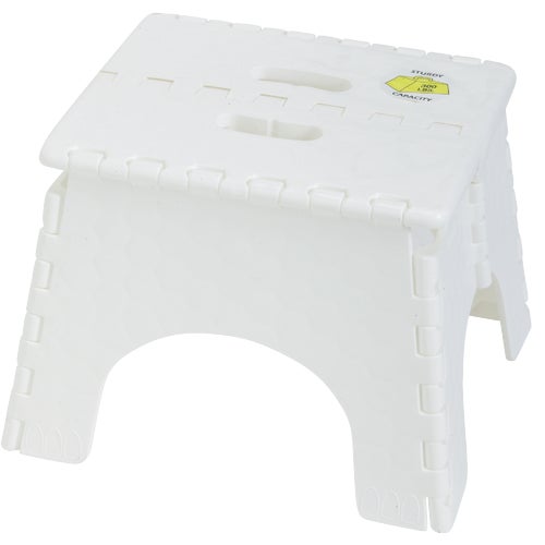 101-6 E-Z Foldz 9 In. 1-Step Folding Step Stool