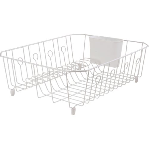 FG6032ARWHT Rubbermaid Wire Sink Dish Drainer