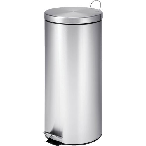 TRS-09274 Honey Can Do Serene Round Step Bin Wastebasket