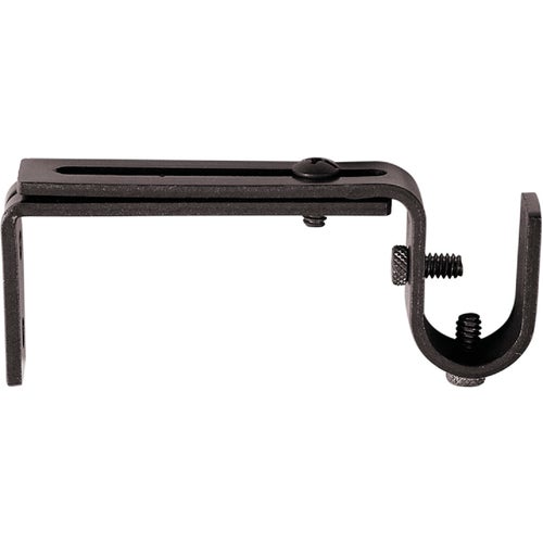 KN85290 Kenney Adjustable Single Curtain Rod Bracket