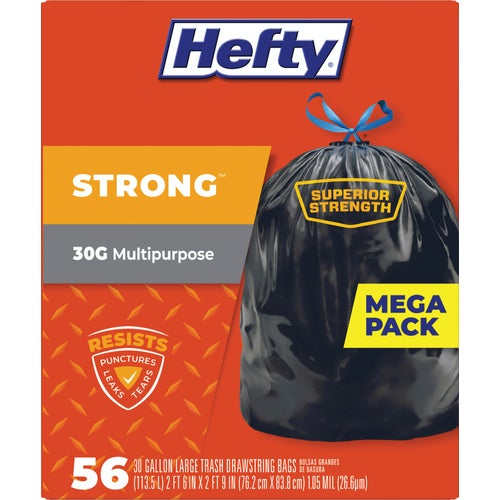 E85656 Hefty Strong Large Trash Bag